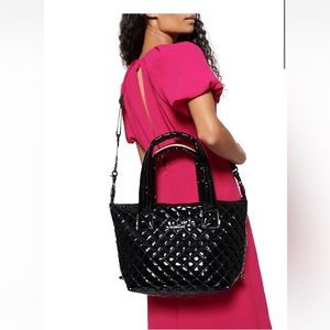 MZ WALLACE MEDIUM SUTTON DELUXE TOTE